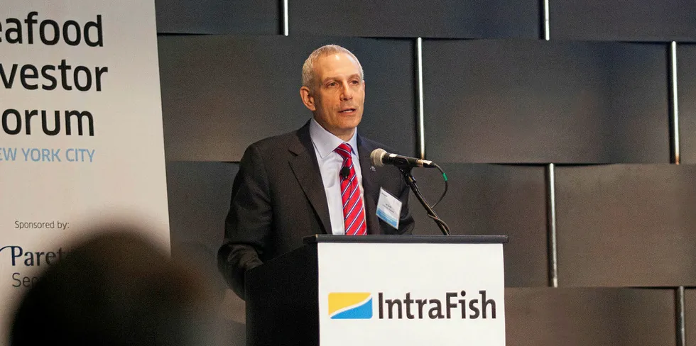 Ian Smith, CEO of Clearwater Seafoods Inc.