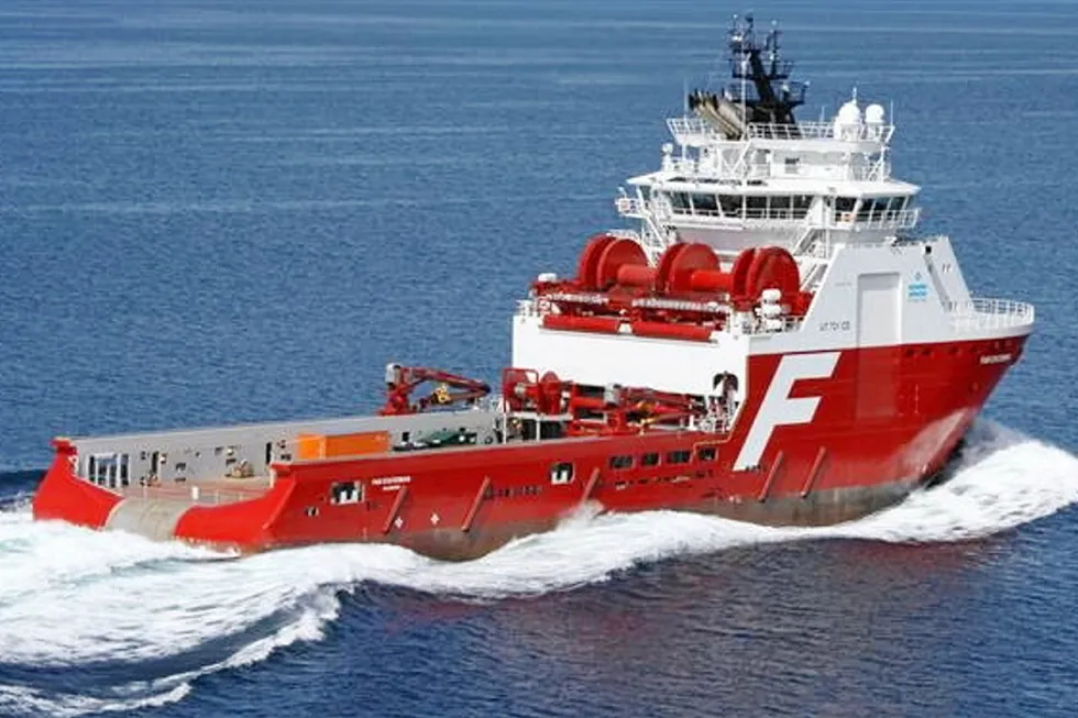 Rising demand: the anchor handling tug supply vessel Far Statesman