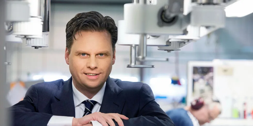Before becoming CEO, Arni Oddur Thordarson spent eight years as chairman of the board of directors.