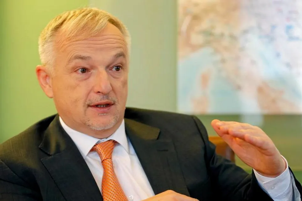 Responsibility: MOL chief executive Zsolt Hernadi