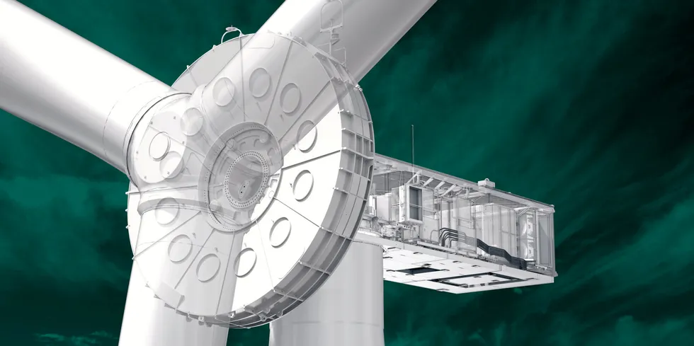 Enercon's new 6MW wind turbine E-175 EP5 E2.