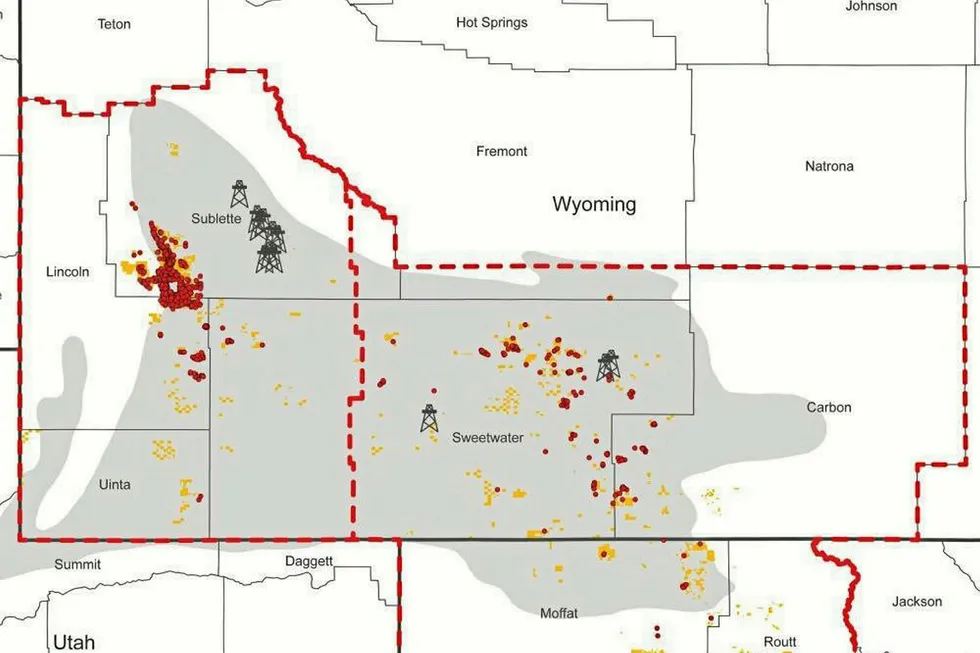 For sale: EOG's Green River assets