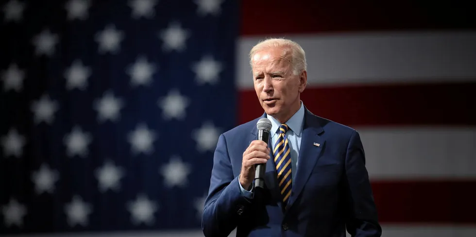 Joe Biden.