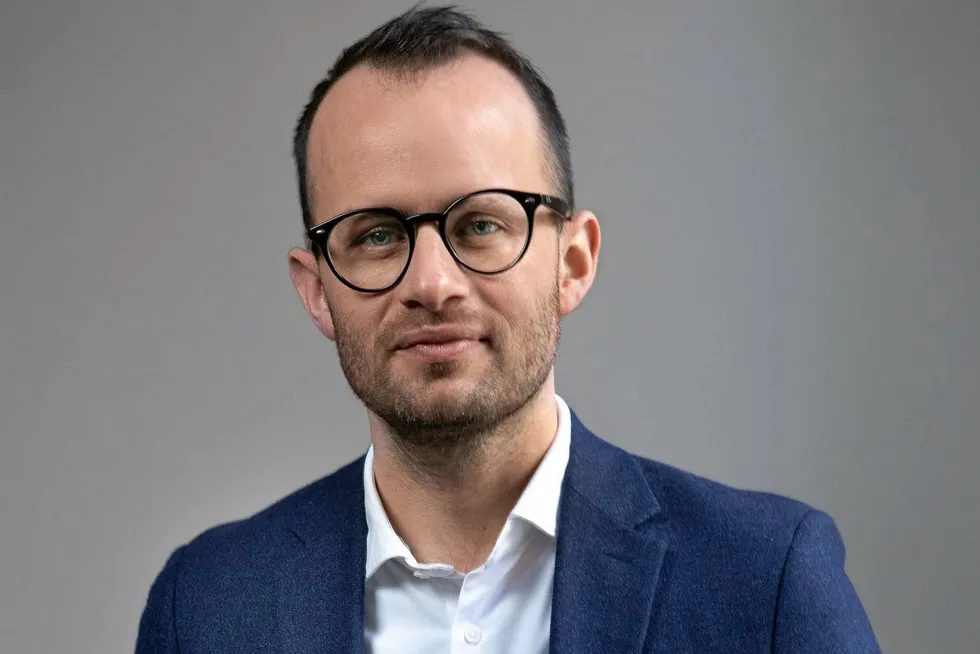 Euan Shirlaw, chief executive of BlueNord