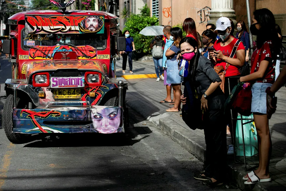Seeking energy security: the residents of Metro Manila