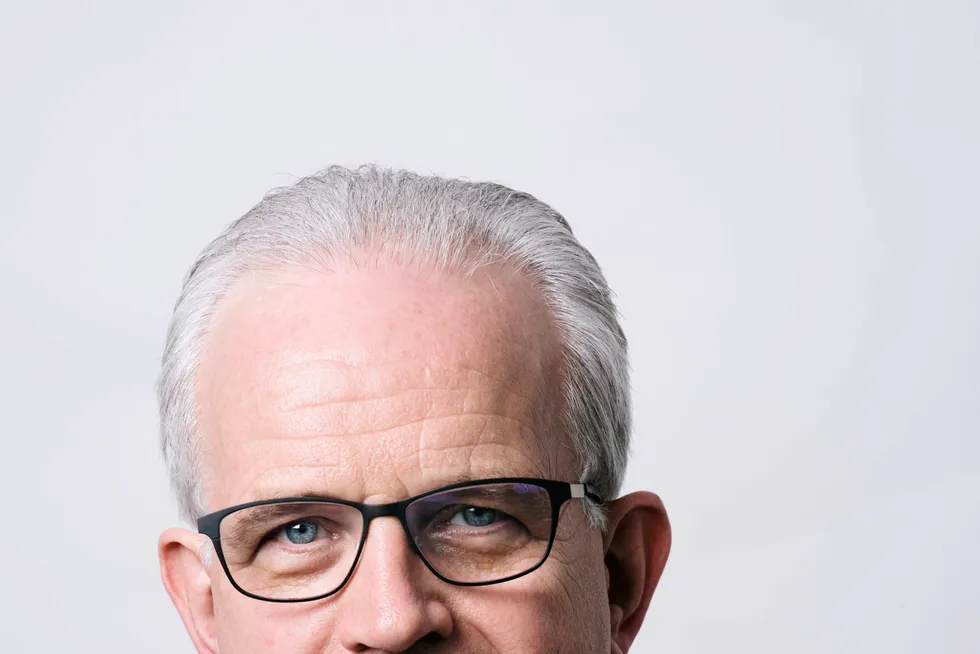 Hopeful: Phil Hemmens, Eni's senior vice president of Europe and managing director for Liverpool Bay CCS