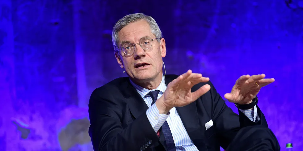 Vattenfall CEO Magnus Hall