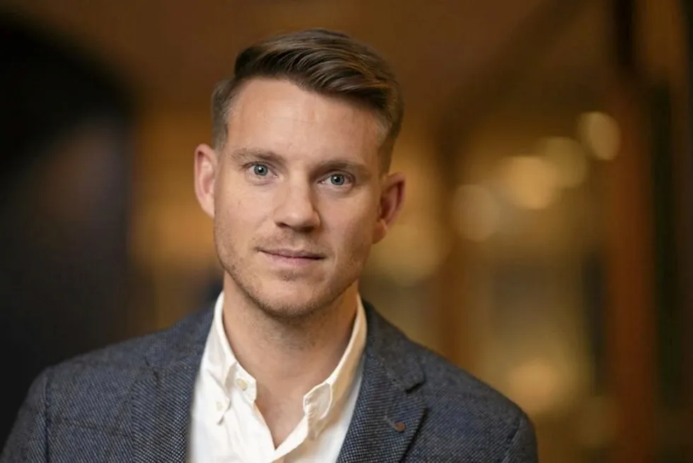 Baldvin Thorsteinsson, chairman of the board of Samherji, called the land-based farm the group's "biggest single project."