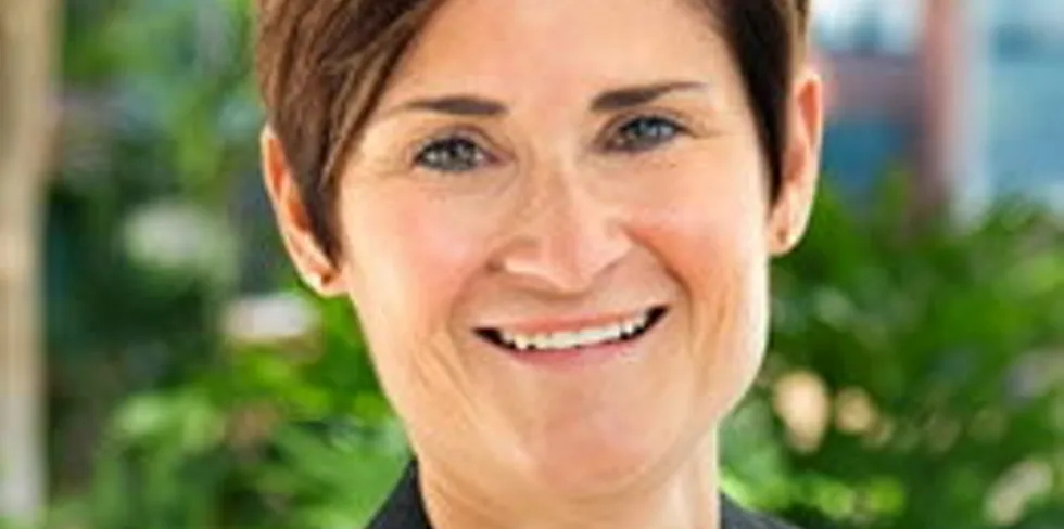 Julie Sloat, CEO of AEP.