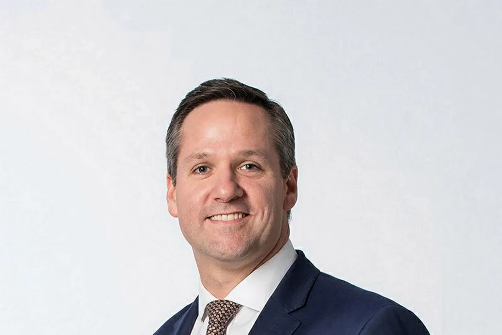 Supply agreement: Senex managing director Ian Davies