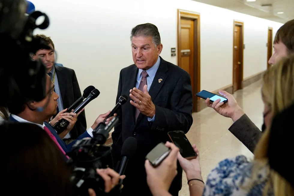 Climate plan revived: US Senator Joe Manchin (D-WV) has ended his opposition to proposed legislation that would advance President Joe Biden's climate agenda.