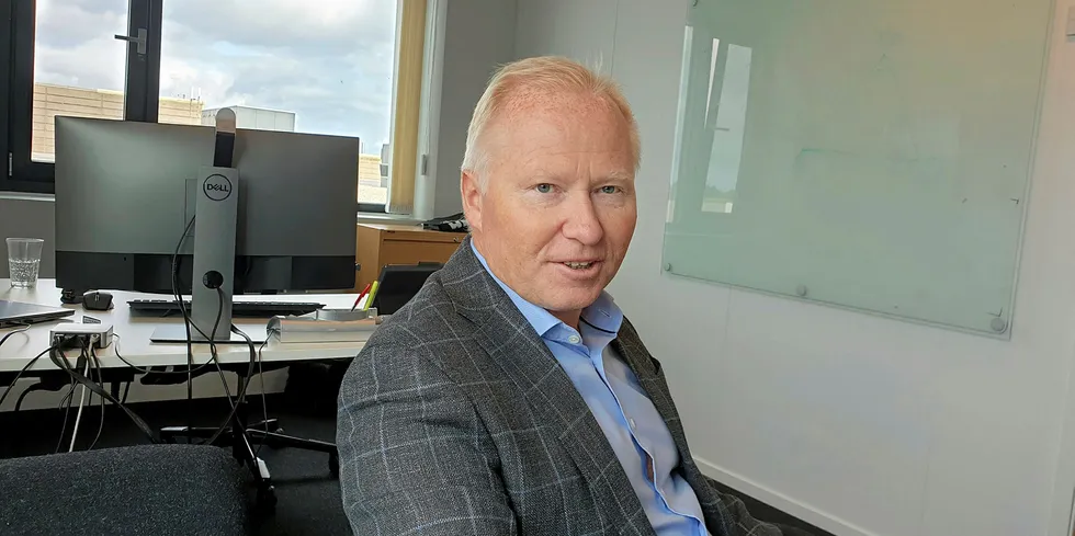 Knut Nesse, CEO of Akva.