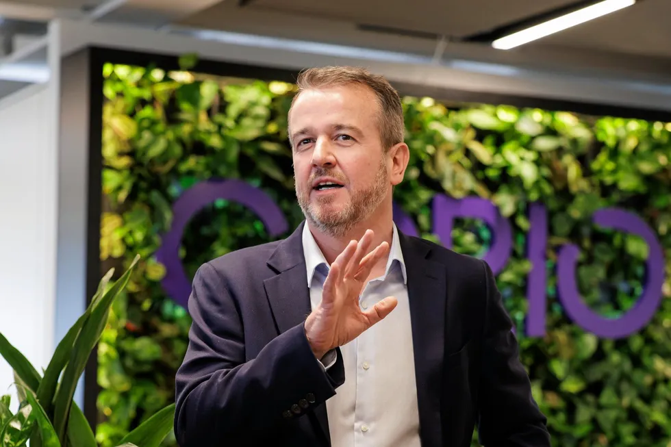 . Jonathan Cole, CEO of Corio Generation.