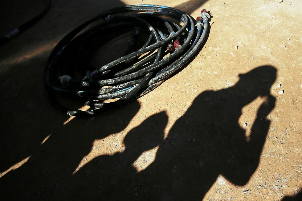 Switch: Noble Energy said it is looking to lay down two or three frack crews in the Permian later this year and beef up investment elsewhere