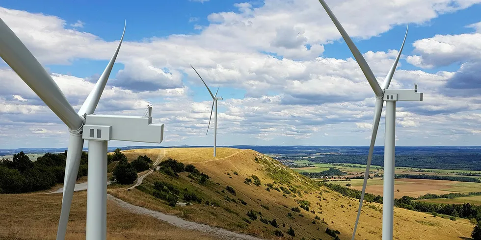 GE Cypress 4-5MW onshore wind platform