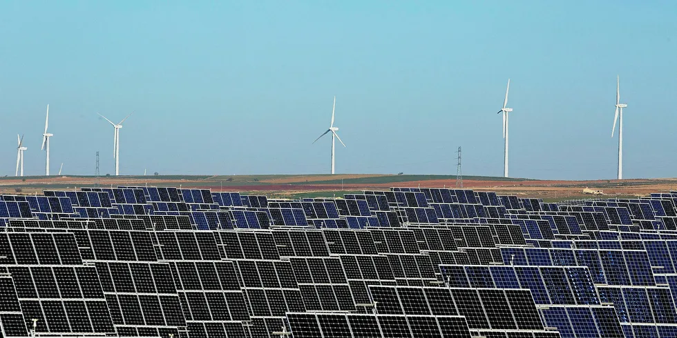 Wind and solar are changing the landscape of power economics.