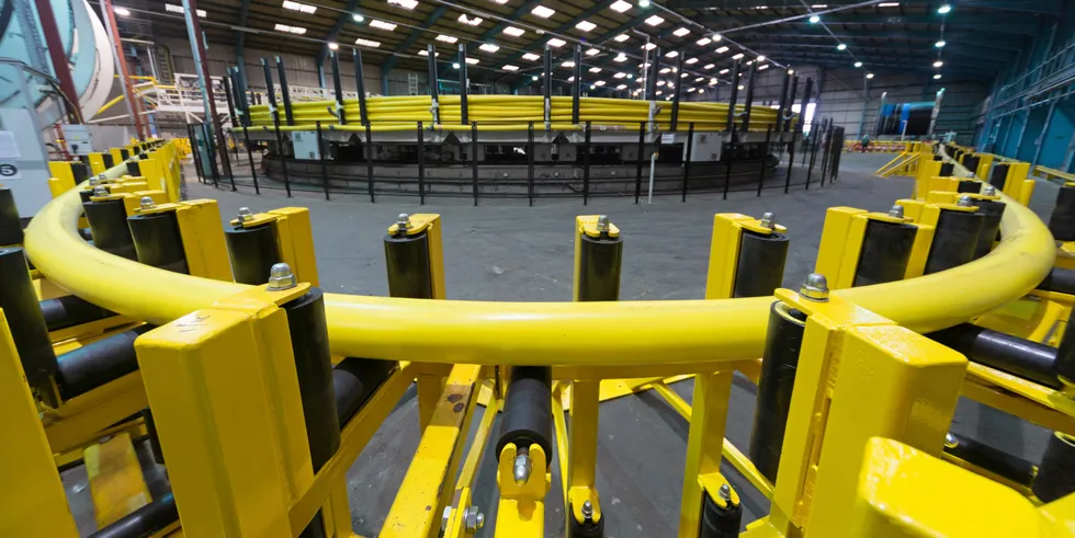 Hartlepool production plant
