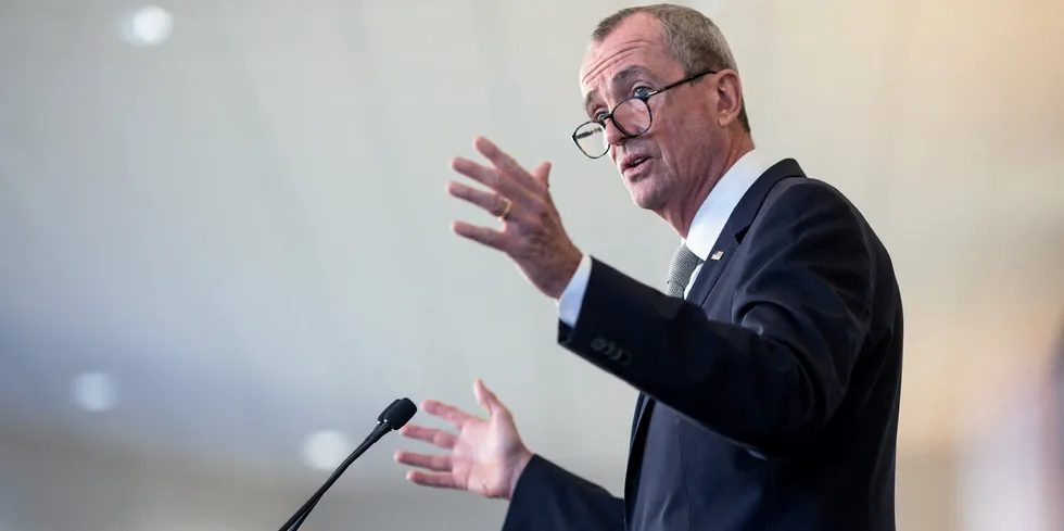 . New Jersey Governor Phil Murphy.
