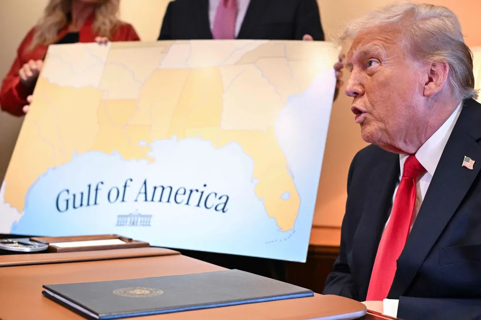 US President Donald Trump.