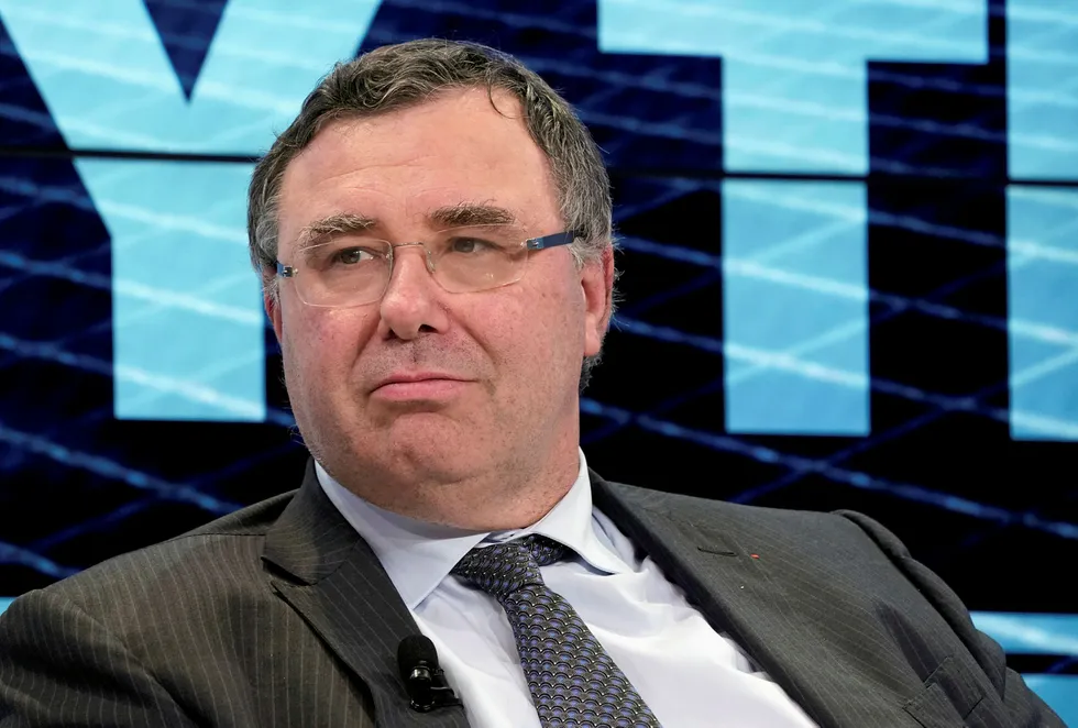 Arbitration loss: Patrick Pouyanne, Total chief executive
