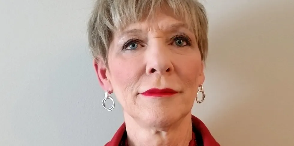 Aqua Bounty CEO Sylvia Wulf said fish demand continues to exceed her firm's supply, and during March its Indiana farm had its highest monthly harvest output to date.