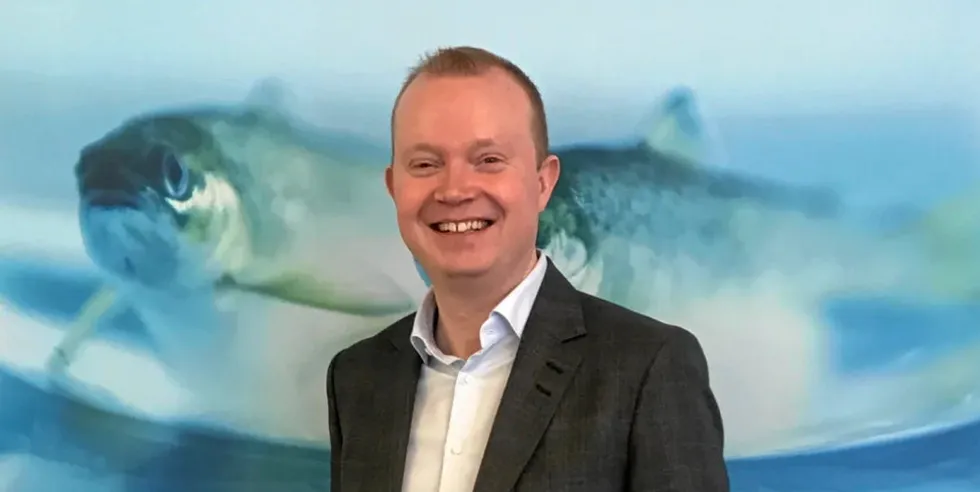 Cermaq's head of global sales and marketing, Arild Aakre, looks forward to the time when the company can again meet new and current customers and others at industry fairs.