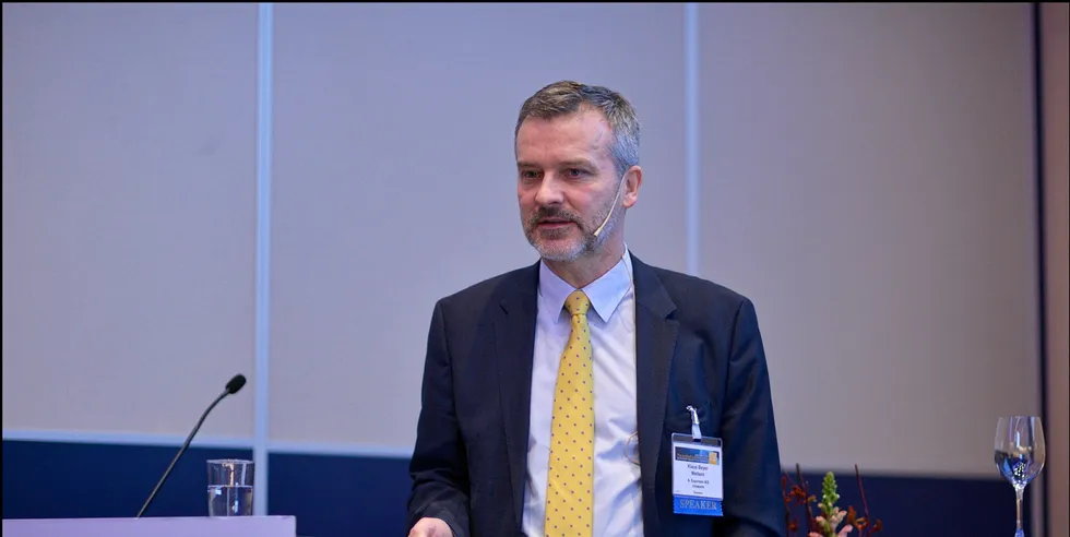Klaus Nielsen, CEO at Espersen Seafood.