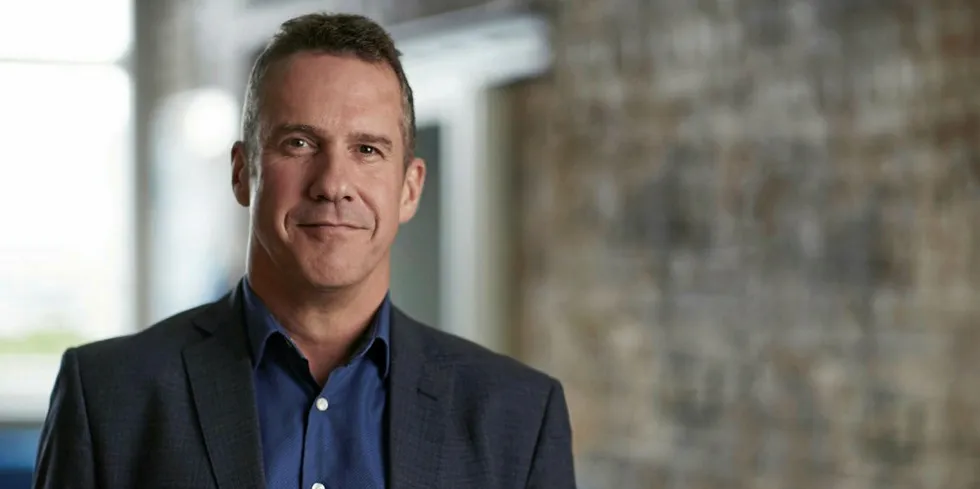 Volker Kuntzsch, CEO of New Zealand seafood harvesting, aquaculture and processing firm Sanford.