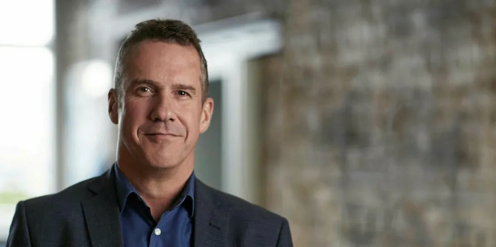 Volker Kuntzsch, Sanford CEO.