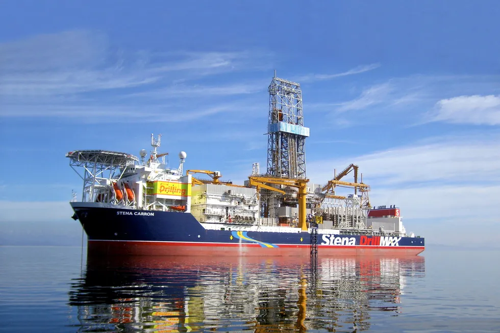 New campaign: the Stena Drilling drillship Stena Carron