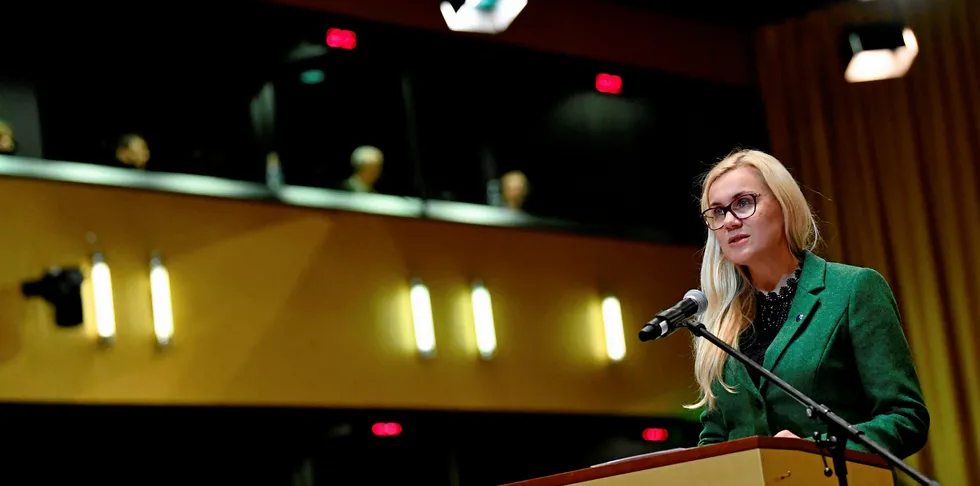 EU energy commissioner Kadri Simson was among EU leaders who in recent days has said ‘even greener solutions’ were needed as part of Europe's Covid-19 economic recovery plan