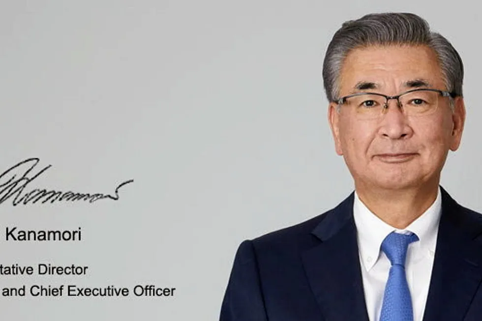 Takeshi Kanamori, chief executie of Modec.