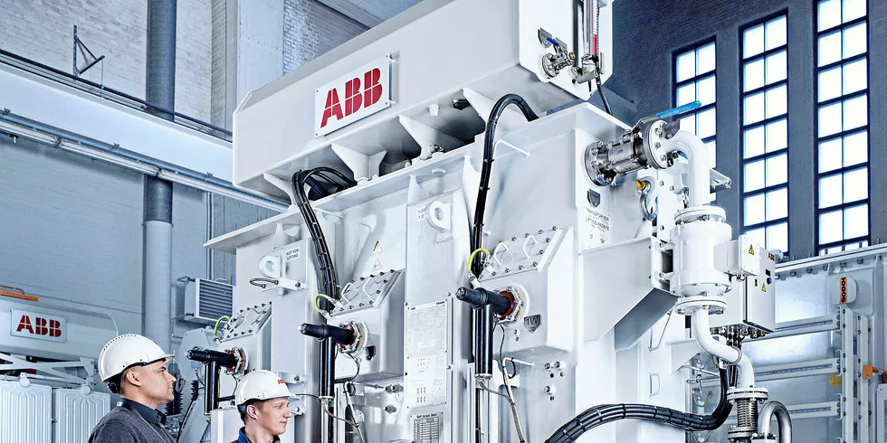 ABB will supply equipment for Hornsea 2.