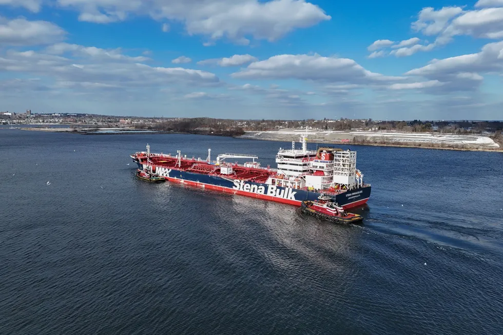 The oil tanker Stena Immaculate was involved in a collision in the UK North Sea on 10 March 2025.