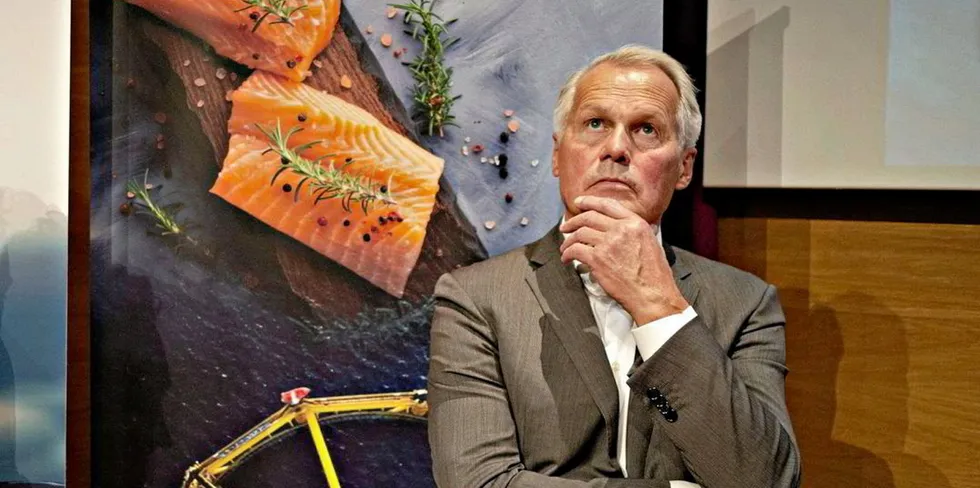 This week was likely not the best for Gustav Witzoe, 51 percent shareholder in Norwegian salmon farmer SalMar, as the company lost $1.8 billion off its market cap on news of the new proposed tax.