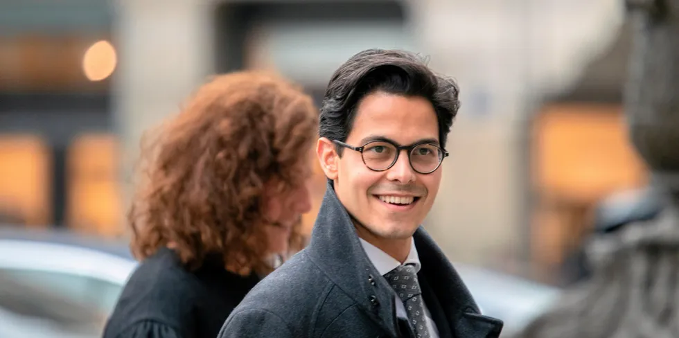 Dutch energy minister Rob Jetten.