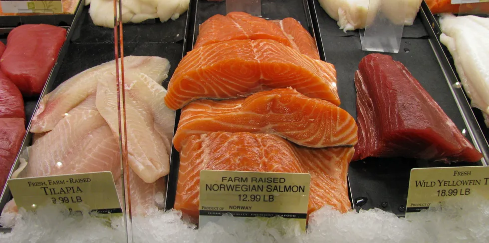 Prices for Norwegian salmon continue to soften, providing some relief to buyers.