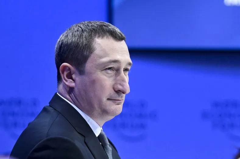 Persuasion: Naftogaz executive chairman Oleksiy Chernyshov.