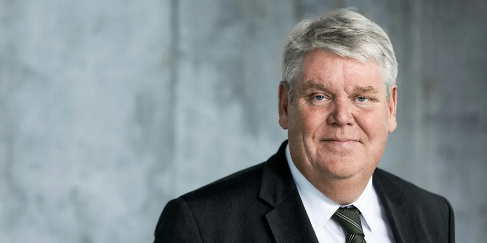 Bert Nordberg, outgoing Vestas chair.