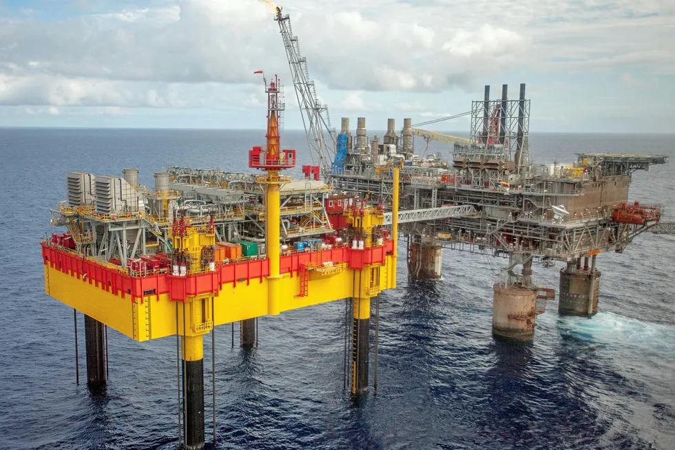 Award: the Malampaya gas field off the Philippines