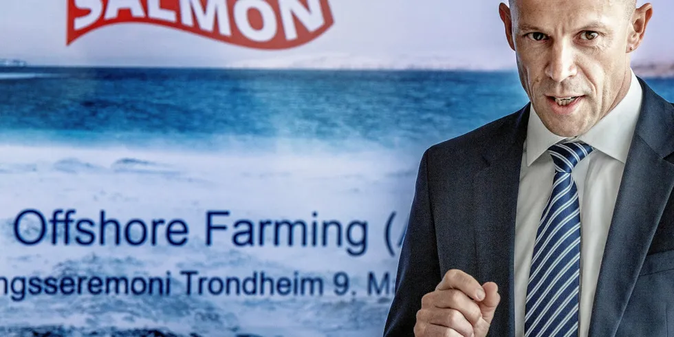 Norway Royal Salmon's CEO Charles Hostlund said 2021 harvest volume would likely be affected by ISA at its Krakeberget site earlier this year. ISA is now also suspected at nearby site Store Kobboy.