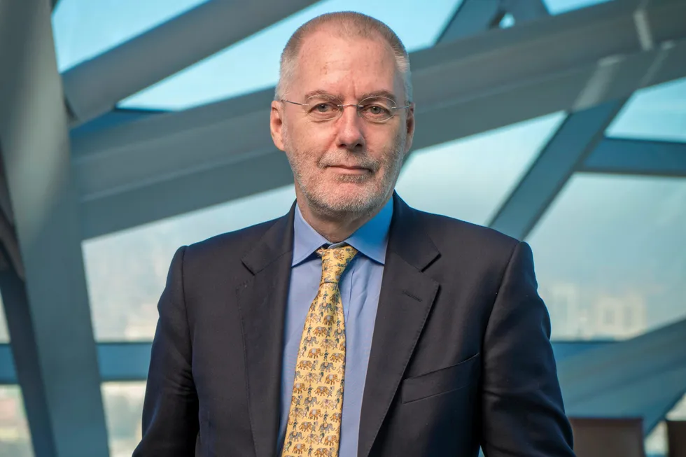 Mike Buck, the chief executive of Petro Matad.