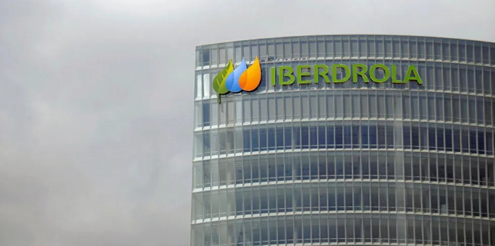Iberdrola headquarters in Bilbao.