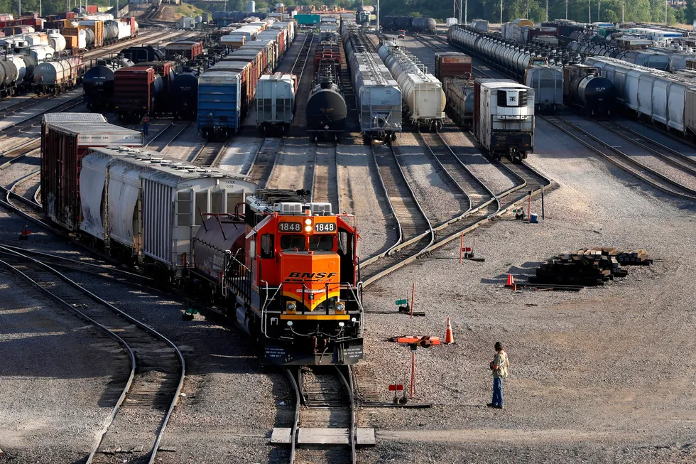 About face: the US Pipeline and Hazardous Materials Safety Administration intends to halt the transportation of LNG by rail, less than two years after approving it