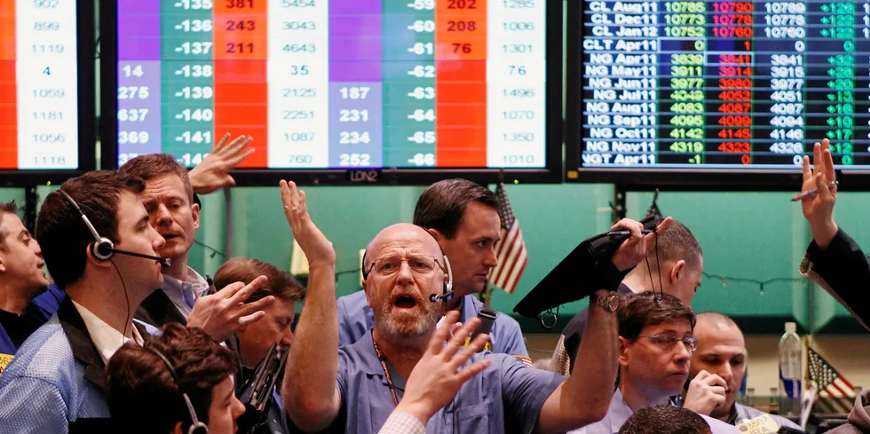 It's difficult to define a share price trend among land-based producers so far in 2023.