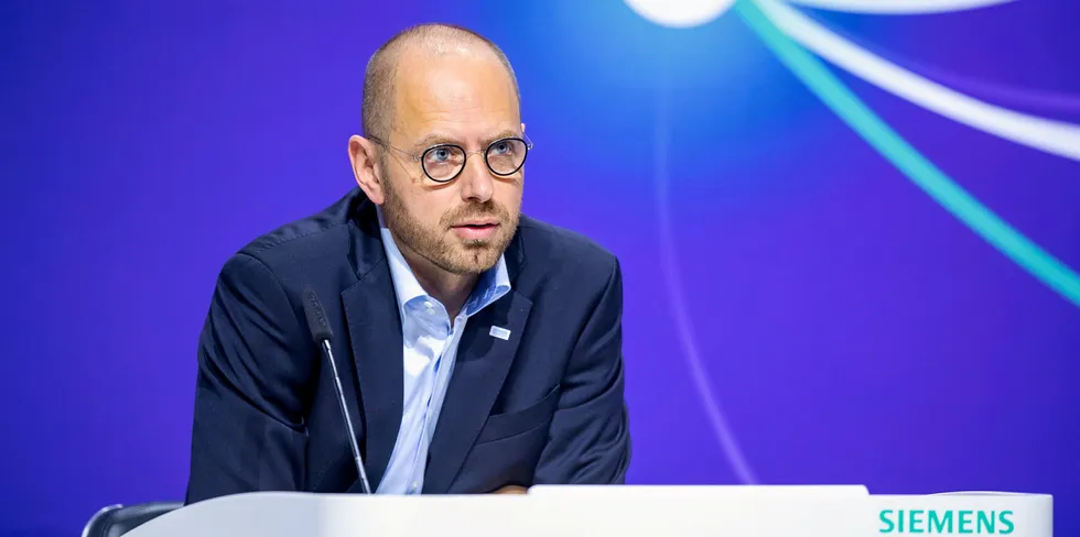 Christian Bruch, Siemens Energy CEO