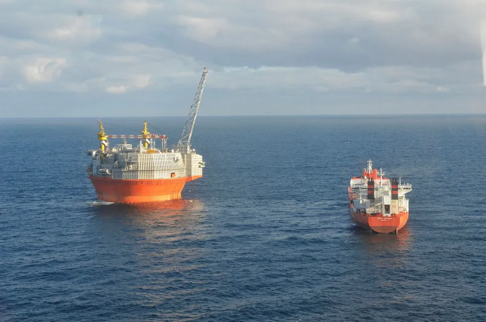Export option: Sevan Marine’s cylindrical FPSO was customised for the Goliat field’s harsh sub-arctic environment