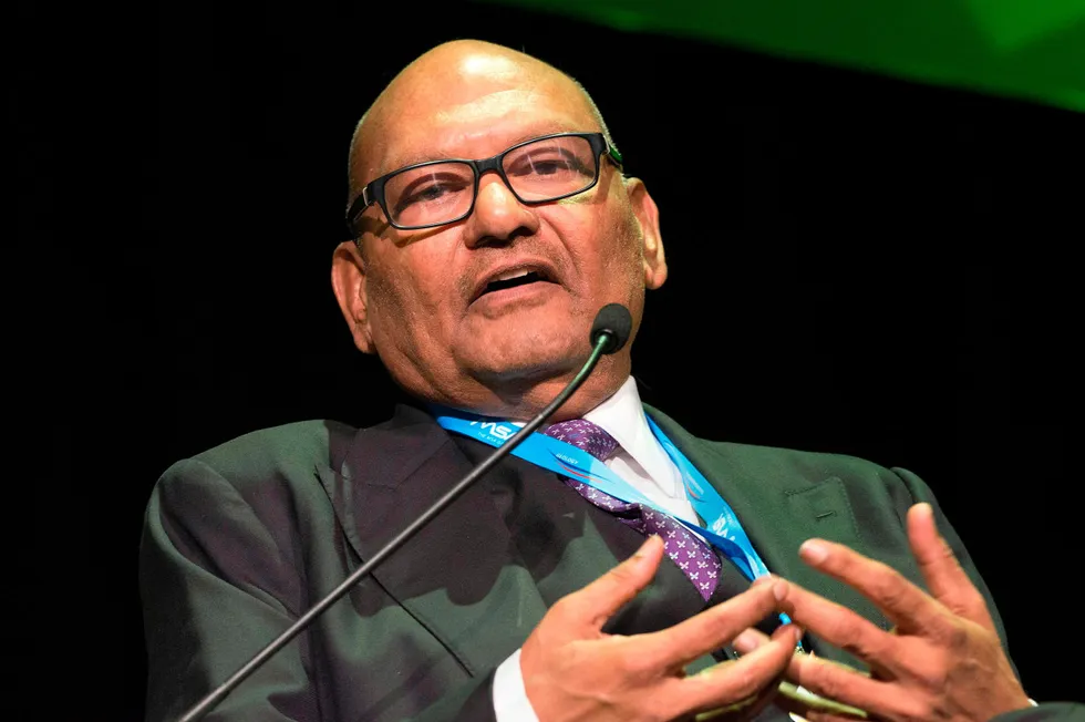 Vedanta owner Anil Agarwal.