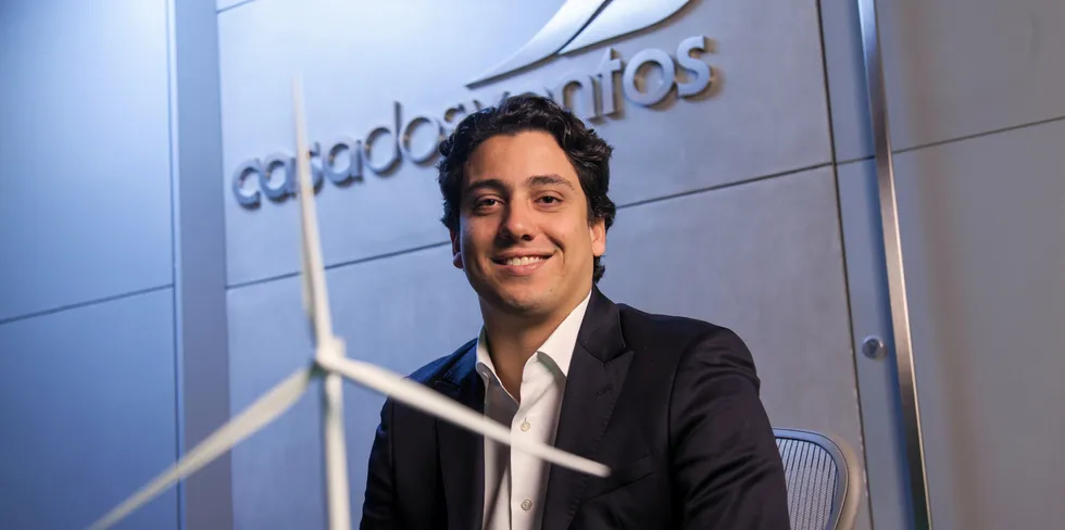 Lucas Araripe, executive director of Casa dos Ventos.