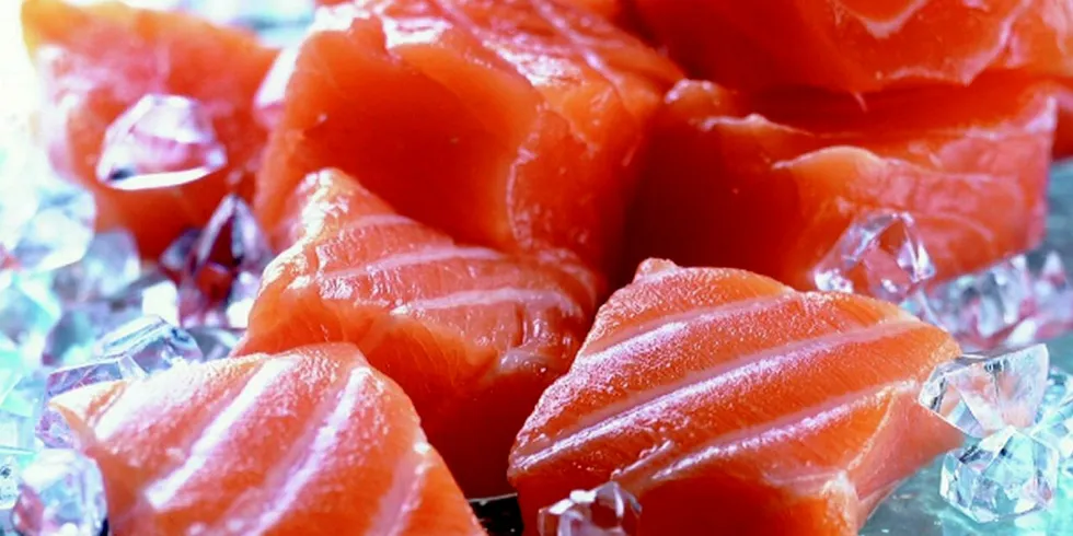 Scottish salmon producers ares dissecting the figures.